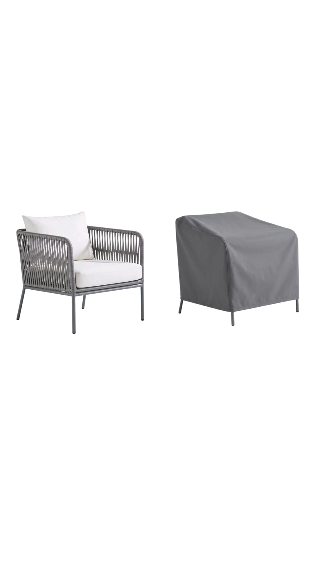 Funda para sillón individual de exterior